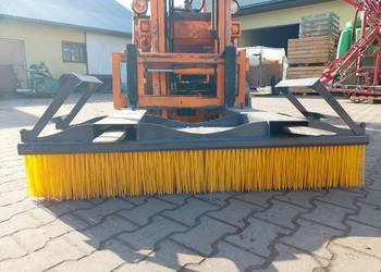 Szczotka na wózek widłowy Zamiatarka do wózka widłowego 1,5 - 3m