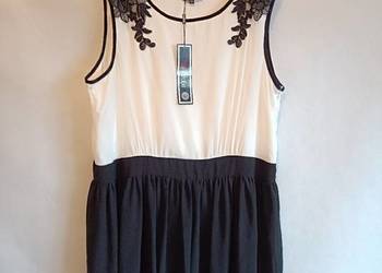 Angielska elegancka sukienka 50