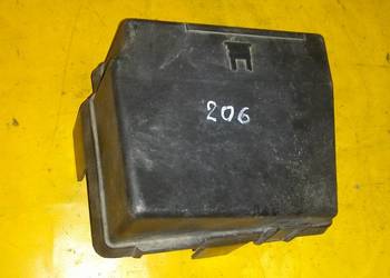 osłona górna bezpieczników Peugeot 206