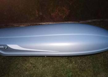 Box bagażnik dachowy Skoda 380L st.bdb