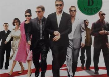 Ocean's Twelve Dogrywka Film DVD