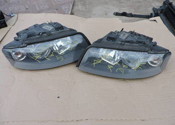 Lampy przód Audi A4 B6 Bixenon