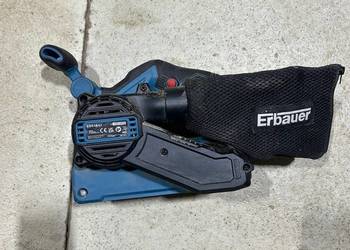 Bezprzewodowa szlifierka taśmowa Erbauer EBS18-Li 3" 18V Li-Ion EXT