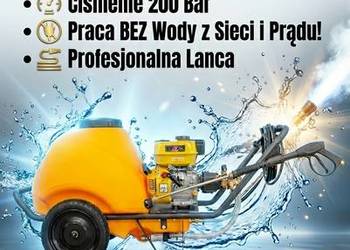 Wynajem myjki ciśnieniowej mobilnej