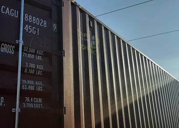 Kontenery morskie 40'HC OW-nowe