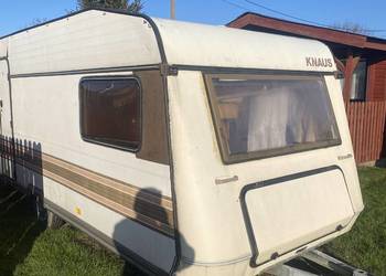 Przyczepa kempingowa dome na dzialke carawan