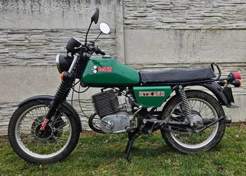 MZ ETZ 250 zarejestrowana