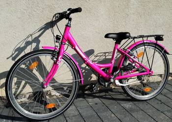 Rower Dziewczęcy 24 cali.