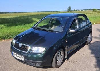 Skoda Fabia 1.2 12v benzyna 60 KM 2003r bdb stan