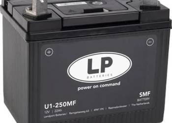 Akumulator motocyklowy 12V 22Ah 250A Landport U1-250MF