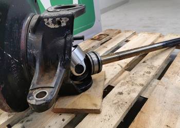 Zwrotnica lewa New Holland TM 190