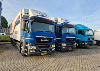 MAN TGS 26.320 MAN TGS 26.320 / E5 /FRIGOBLOCK4 / 24 EP / 1 WŁ. / BEZWYPAD…