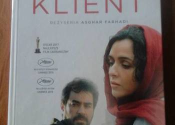 Klient- film dvd- reżyseria - Asghar Farhadi.
