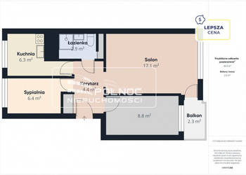 Mieszkanie w centrum widok na park Ełk IIp.