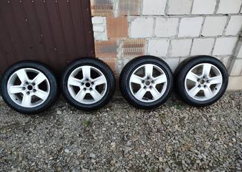 Sprzedam alufelgi z oponami zimowymi 205/55/16