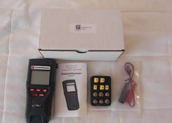 Tester i lokalizator kabli  CableMaster 450
