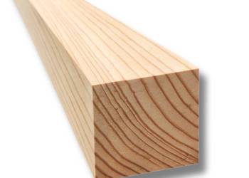 Kantówka Modrzewiowa 6x6x110cm