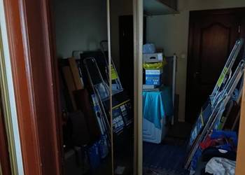 szafa z drzwiami przesuwnymi i pawlaczem mega pilna sprzedaż komplet