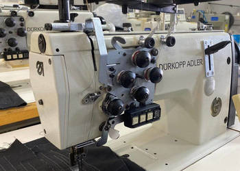 DURKOPP ADLER 382-160162 AUTOMAT DWUIGŁOWY PEŁNA AUTOMATYKA