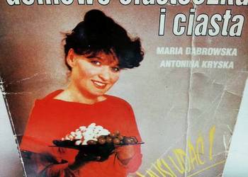 Domowe ciasteczka Dąbrowska kulinarne antykwariat outlet