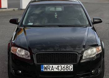 Audi A4 B7 2.0 Turbo (2005) – Stan Idealny | Recaro | Szyberdach