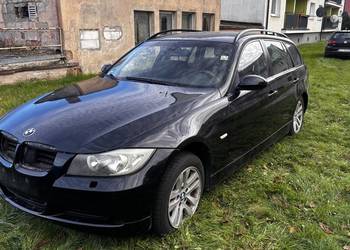 Bmw e91 318d n47 na części