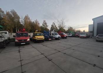 Zwyżka Katowice wynajem zwyżki podnośnik koszowy do 35m