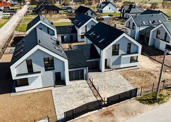 Nowoczesny dom; miniosiedle; 5km od Kielc, 174m2