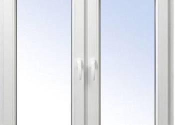 OKNO PCV 2 SKRZYDŁOWE 1730X1400 BIAŁE