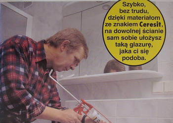 Układanie glazury - dziś. Domowy Fachowiec nr 1 (13)
