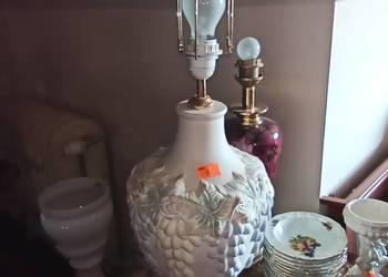 Lampa z wonogronami,  Nowa. 
Made in Italy.