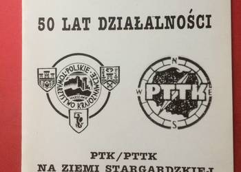 ( 671. ) 50 Lat Działalności PTTK Stargard 1946 - 1996