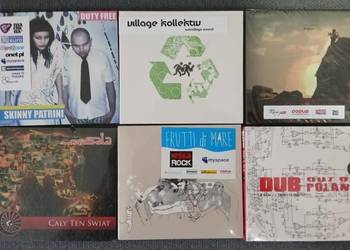 Wydawnictwa Antena Krzyku - 6 różnych.