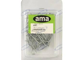 Zawleczka sprężysta DIN11024E 1.8x35mm - blister 30szt 05914