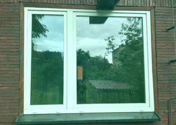 Okno plastikowe  o wym. 150 x 185 Okno plastikowe  o wym. 150 x 185