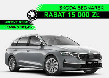 Škoda Octavia Combi Drive Selection 1.5 TSI m-HEV 150 KM DSG IV (2020-)
