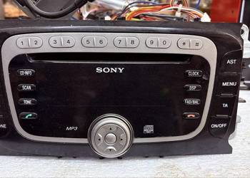 Radio sony mk3 galaxy focus Mondeo