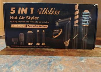 Zestaw do stylizacji włosów 5w1