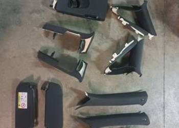 Podsufitka audi rs7 polift komplet