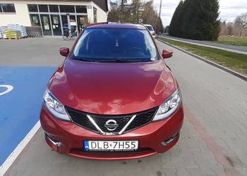 Piękny NISSAN PULSAR, Polski salon, automat, 2017r, 1,2benzyna 116KM
