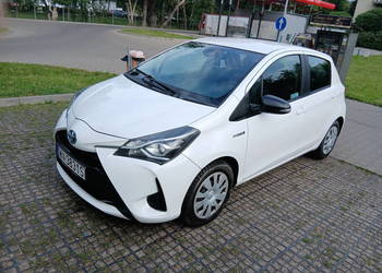 Toyota Yaris Hybrid 1.5 | 2017 | Automat | Ekonomiczna | Zadbana