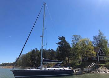 Przestronny i komfortowy jacht żaglowy, Beneteau Oceanis 50