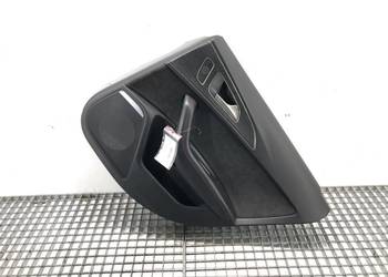 BOCZEK DRZWI PRAWY TYŁ AUDI A6 C7 Sedan/Limuzyna 10-18 TAPICERKA