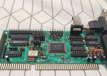 Kontroler HDD / FDD / COM1/2 / / Game Port / LPT - "ISA"