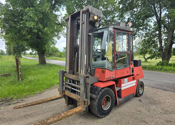 Wózek widłowy KALMAR DCD 55-6 Triplex (6 m / 5,5 t)