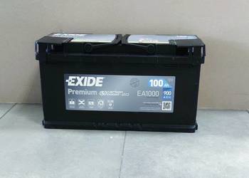 788x645x112 Akumulator Exide Premium 100Ah 900A EN PRAWY PLU