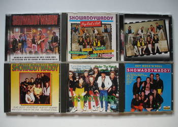 SHOWADDYWADDY -płyty CD