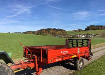 Rozrzutnik obornika Fella 3t