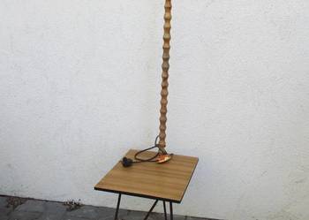 Lampa Podłogowa Gazetnik PRL