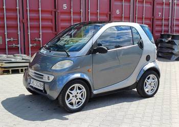 Smart Fortwo I 0.6 Panoramadach nowe opony